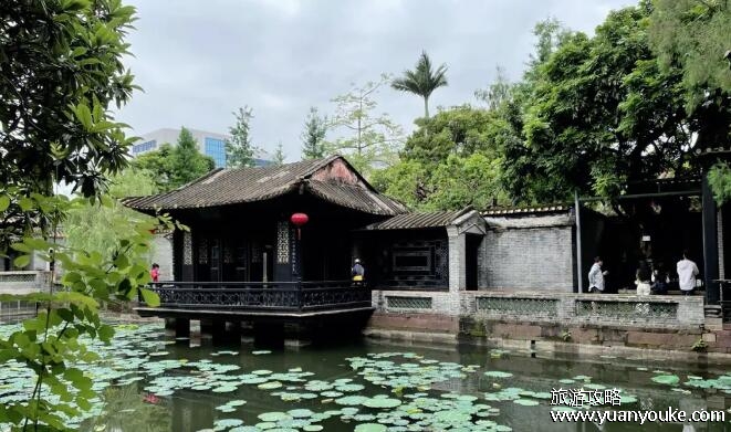 清晖园是谁的故居，明代诗人黄士俊的故居(也是著名旅游景点)