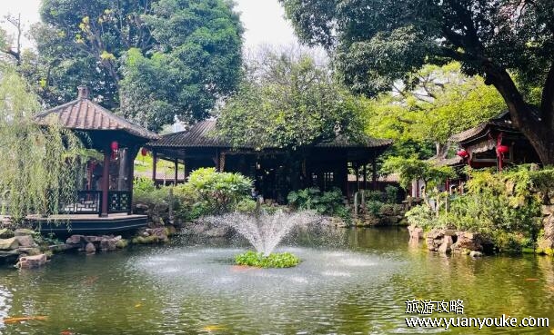 清晖园是谁的故居，明代诗人黄士俊的故居(也是著名旅游景点)