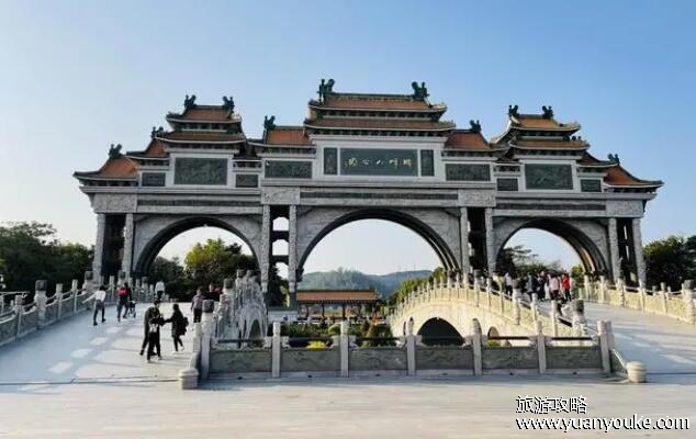 顺峰山公园在哪里，在广东省佛山市(令人流连忘返的美丽公园)