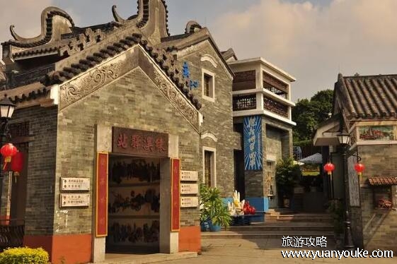 岭南印象园一日游攻略，具有岭南特色的主题公园