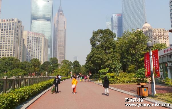 花城广场有什么好玩的地方，娱乐设施众多(展览和活动层出不穷)