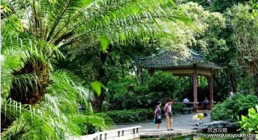 越秀公园好玩吗，非常值得一去(最著名的景点是五羊雕像)