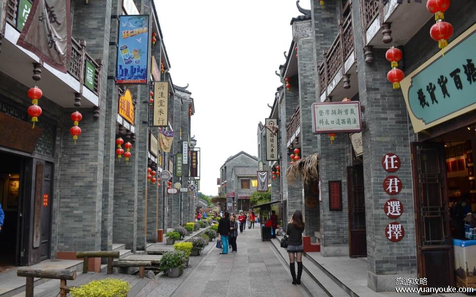 岭南印象园门票多少钱，60元一张(独特特色的岭南地区景点)