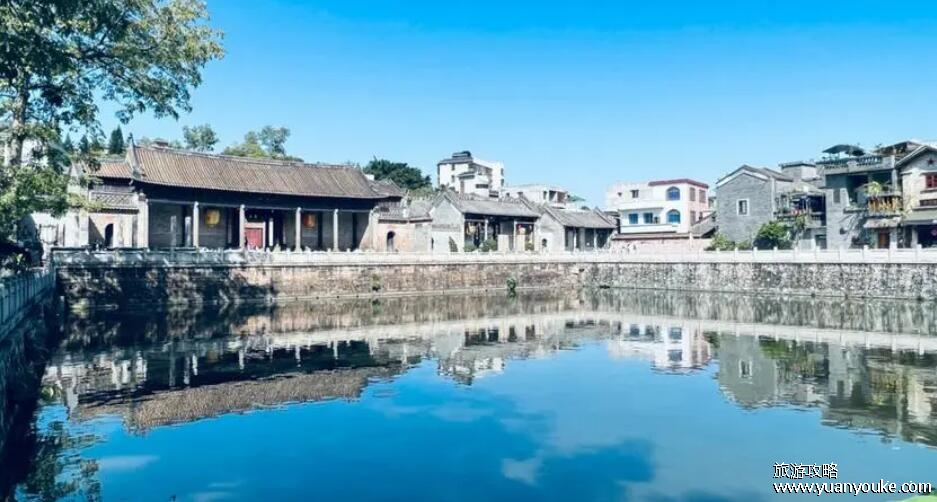 沙湾古镇在哪里，广东省广州市番禺区(南宋时期就已存在的古镇)