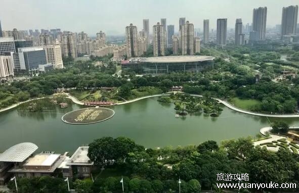 千灯湖在佛山哪里，在南海区桂城街道(有许多文化遗址和历史建筑)