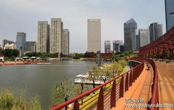千灯湖在佛山哪里，在南海区桂城街道(有许多文化遗址和历史建筑)
