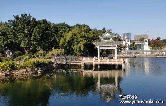 佛山石湾公园好玩吗，自然风光迷人的综合性公园