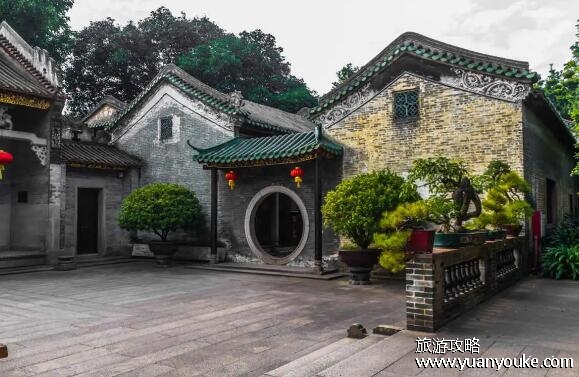 岭南新天地在哪，广东省佛山市禅城区(旅游者的天堂)