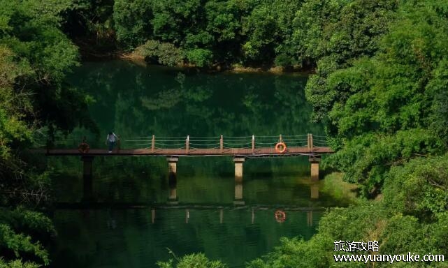 鼎湖山景区好玩吗值得去吗，山水景观非常独特(适合全家旅游)