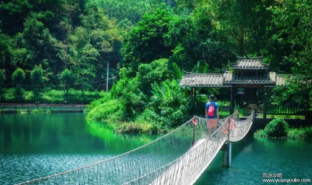 紫云谷风景区好玩吗，风景独特的旅游胜地(值得一游的风景名胜)