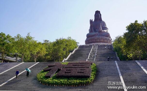 西樵山为什么叫分手山，传说是被观音诅咒了(但其实并不会分手)