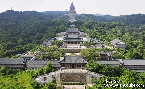 西樵山为什么叫分手山，传说是被观音诅咒了(但其实并不会分手)