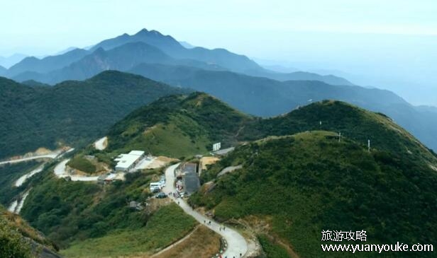 广东第一峰叫什么山，叫石坑崆(风景美丽美食众多)