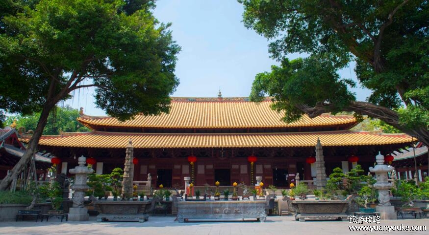 光孝寺开放时间是什么时候，早8点至下午5点(时间足够充分游览)