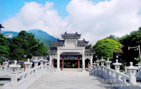 罗浮山在哪个省哪个市，广东省惠州市博罗县(“岭南第一山)