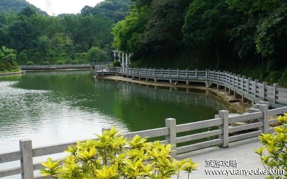 帽峰山海拔高度多少米，534米左右(广东著名佛教胜地)