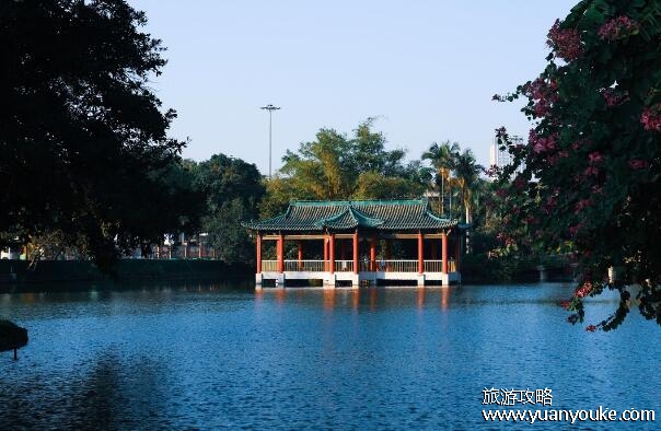 越秀公园在哪个区，广东省广州市越秀区(拥有特色美景和古迹)