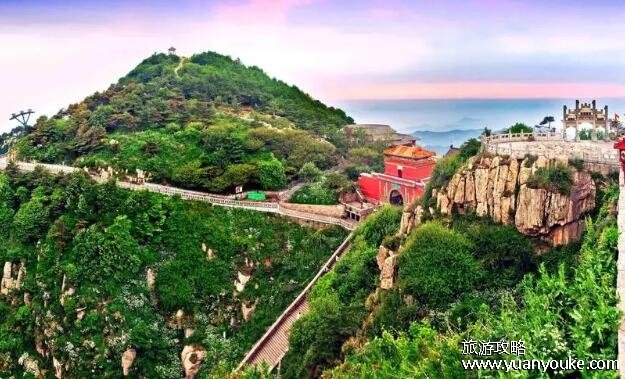 泰山海拔多少米，最高点高达1545米(非常壮观的五岳名山)