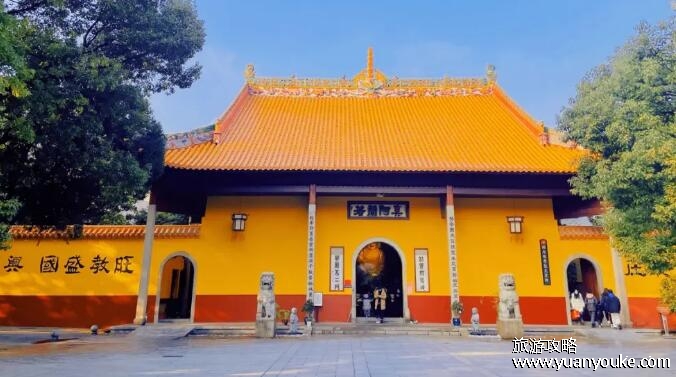 开福寺是道观还是佛教，是佛教寺庙(历史超过1000年的寺庙)