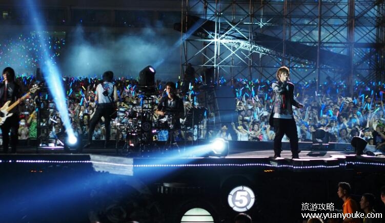 最新五月天演唱会2023时间表，10月的演唱会最推荐观看