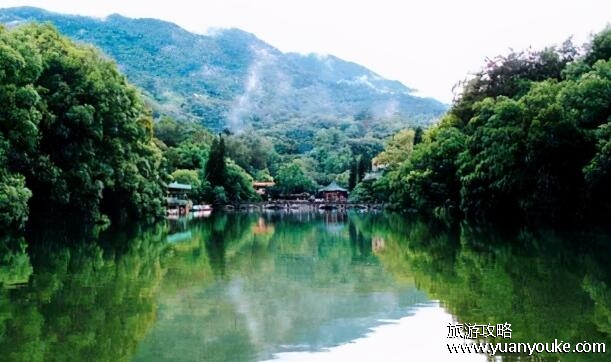 南昆山国家森林公园门票多少钱，30元每人(风景美丽的自然景区)