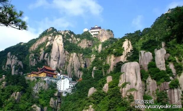 九华山在哪个省哪个市哪个县，在安徽省池州市青阳县
