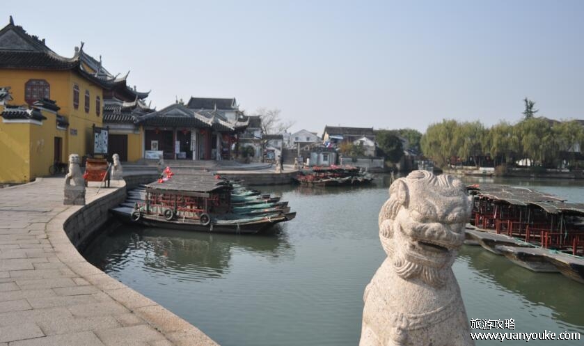 苏州锦溪古镇好玩吗，历史悠久的美丽古镇(具有5000年的历史)