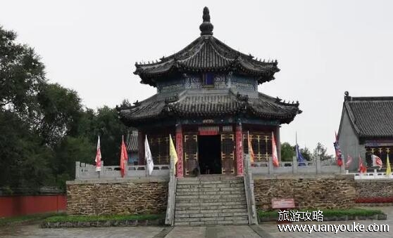 赫图阿拉城在哪，在辽宁省抚顺市(这里是满族人的发源地)