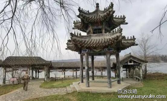 赫图阿拉城在哪，在辽宁省抚顺市(这里是满族人的发源地)