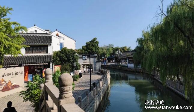 木渎古镇要买门票吗，免费开放的古镇(景点内部分项目需要买票)