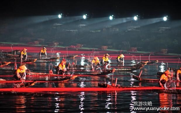 印象刘三姐门票多少钱，最低118元(1.2米以下的儿童免票观看)
