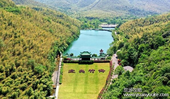 宜兴竹海风景区在哪里，江苏无锡的宜兴市(有十多个品种的竹子)