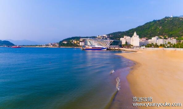 桂山岛有沙滩吗，拥有美丽的沙滩(非常适合游泳冲浪等水上活动)