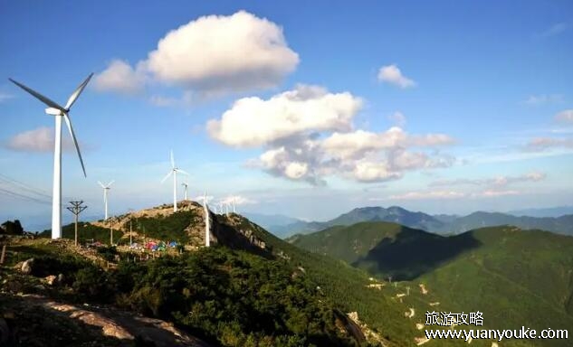括苍山海拔多少米，1382.4米(东南沿海地区最高的山峰之一)