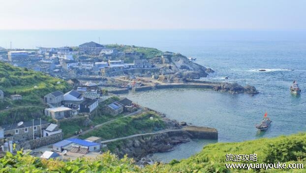 渔山岛属于哪个城市，浙江省宁波市象山县(水上活动众多的海岛)