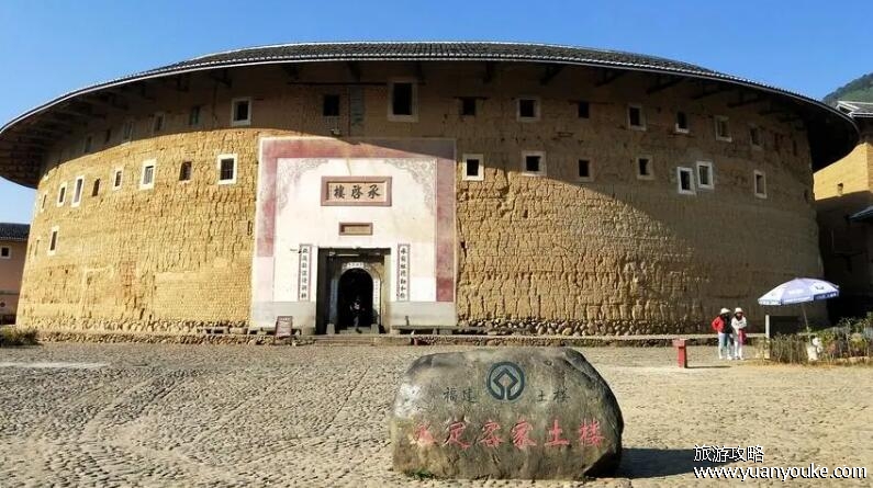 永定土楼在哪个省?在福建省龙岩市(世界上独一无二的土楼建筑群)