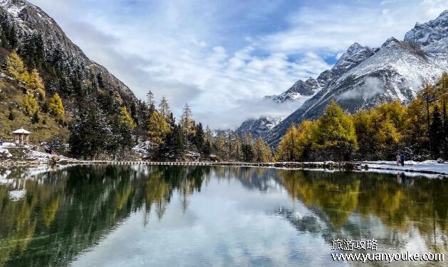 毕棚沟海拔多少米，3180米(拥有独特藏羌文化的美丽景点)