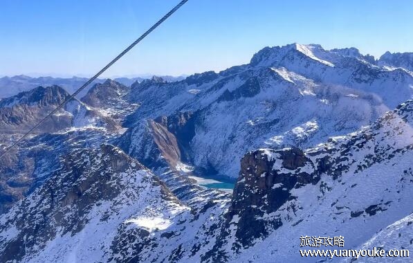 达古冰川海拔多少米，在3800米至4800米之间(景观非常独特)