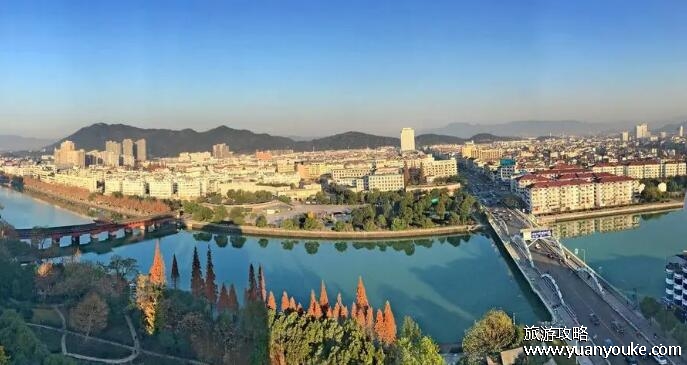武义县属于哪个市，在浙江省金华市(旅游资源丰富的美丽县城)