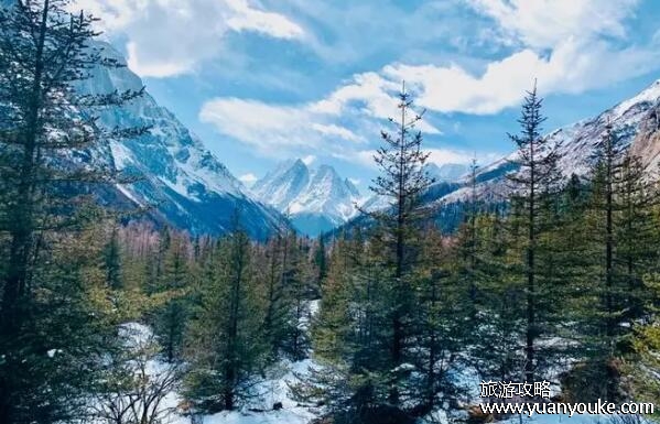 四姑娘山旅游攻略介绍，让你一次玩遍著名景点(最推荐去双桥沟)