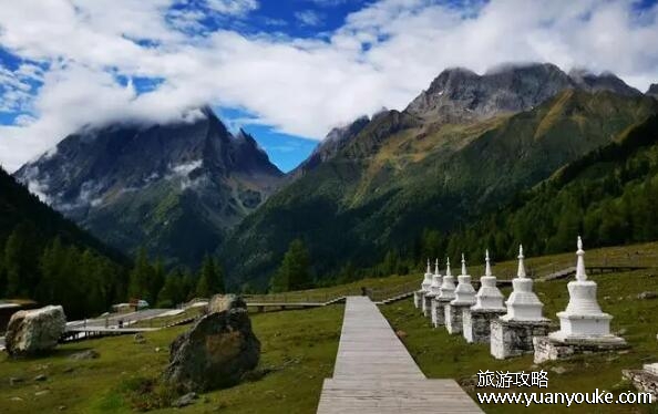 四姑娘山旅游攻略介绍，让你一次玩遍著名景点(最推荐去双桥沟)