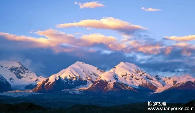 昆仑山在哪个省哪个市，在青海和新疆之间(历史悠久的宗教圣地) 昆仑山在哪个省哪个市?昆仑山位于中国西北的青海省和