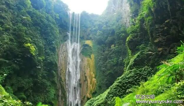通灵大峡谷值得去吗，非常好玩的旅游胜地(自然景观非常壮观)