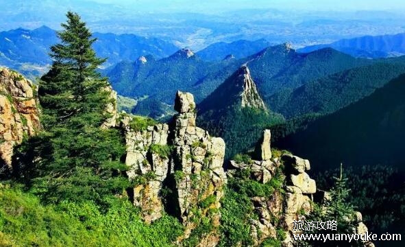 芦芽山风景区好玩吗，不可错过的旅游胜地(山峦叠嶂云海缭绕)