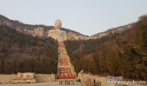 蒙山大佛在哪里，在山西省太原市(一尊历史悠久的巨大佛像)
