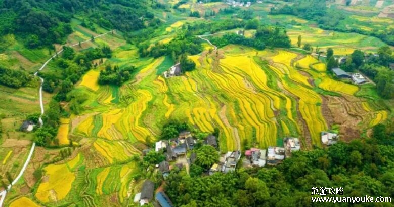 天全县属于哪个市，在四川省雅安市(有着令人惊叹的红灵佛光)