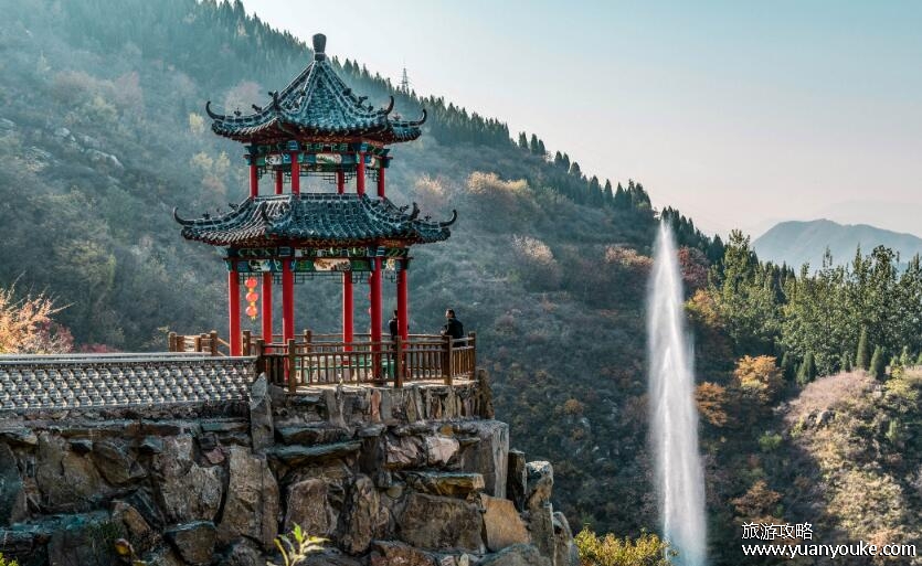 龙门山风景区好玩吗，自然风光壮美的风景区(海拔高达586米)