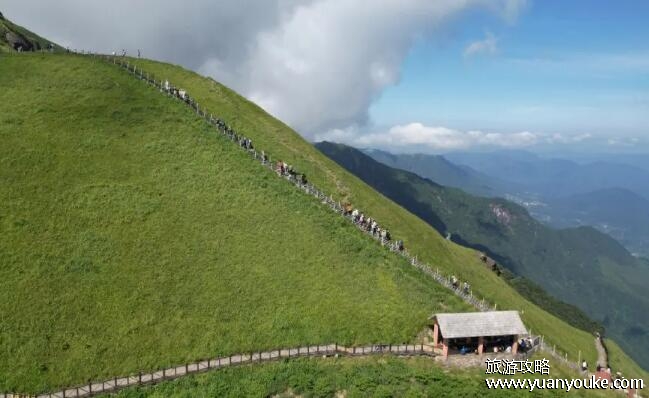 武功山攻略