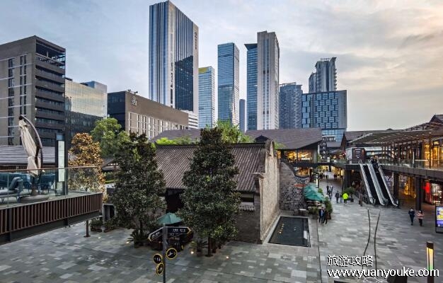 太古里在成都哪个区，在成都市锦江区(国内数一数二的网红街区)