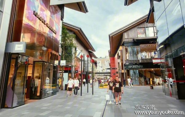 太古里在成都哪个区，在成都市锦江区(国内数一数二的网红街区)